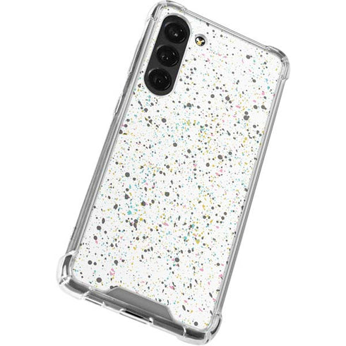 Speckled Funfetti Galaxy S24 FE Clear Case